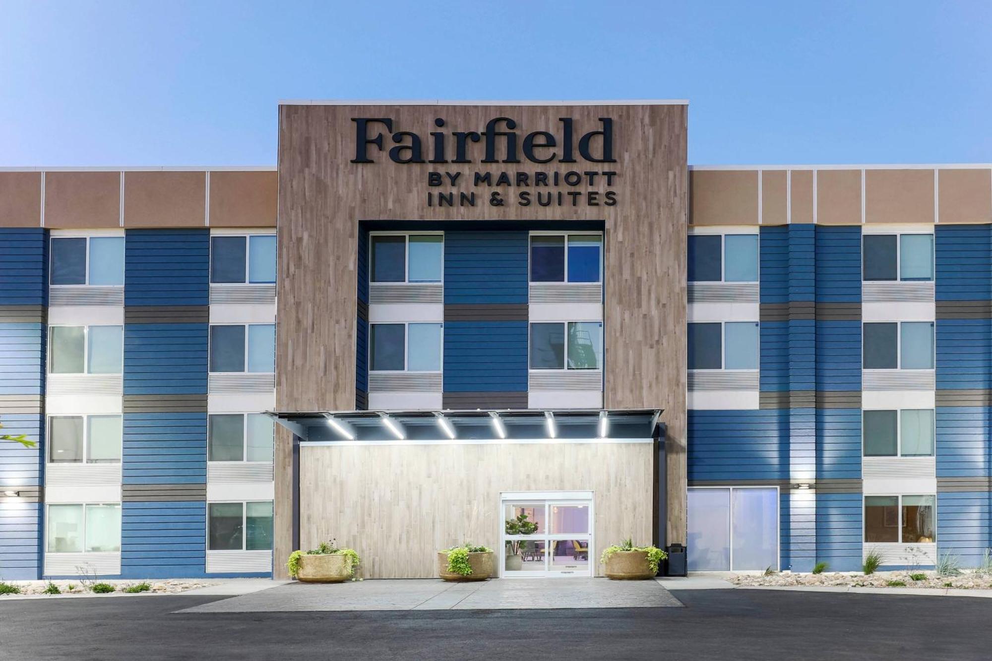 Fairfield By Marriott Inn & Suites Amarillo Central Exteriér fotografie
