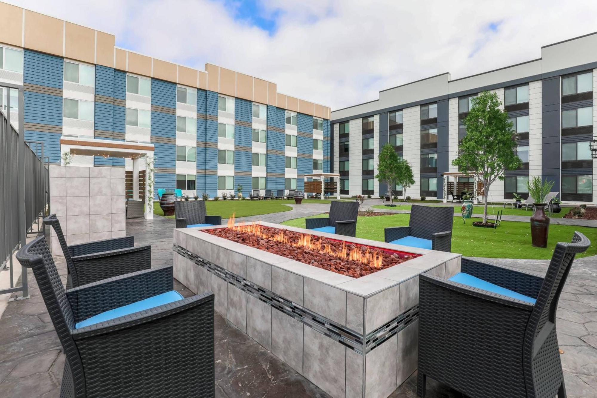 Fairfield By Marriott Inn & Suites Amarillo Central Exteriér fotografie